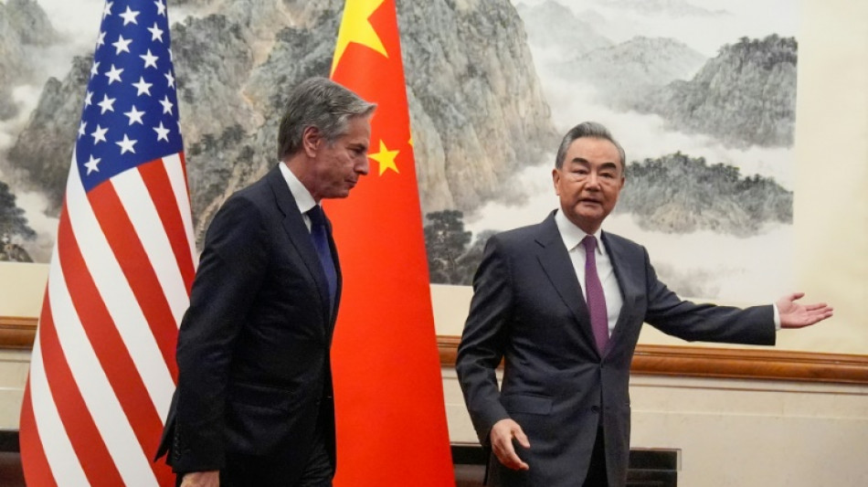 Xi &agrave; Blinken: la Chine et les Etats-Unis doivent &ecirc;tre "partenaires, pas rivaux"