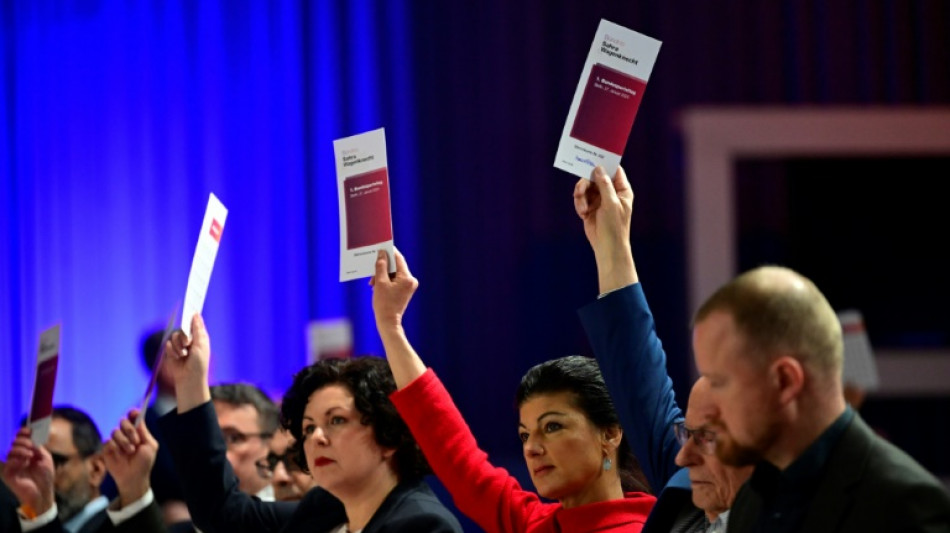 BSW gr&uuml;ndet in Sachsen ersten Landesverband Deutschlands