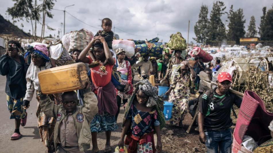 RDC: ils ont &eacute;chapp&eacute; au massacre de Kishishe et s'entassent dans un camp de d&eacute;plac&eacute;s
