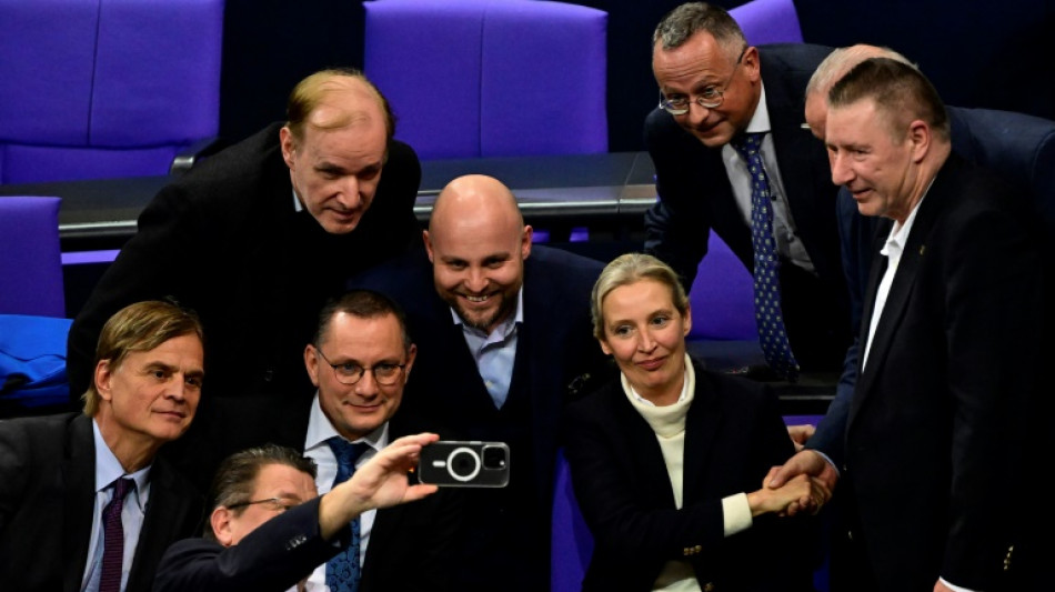 Weidel nach angenommenem Unions-Antrag: "Historischer Tag f&uuml;r Deutschland"