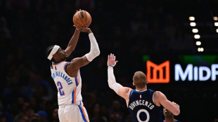 NBA: le Thunder r&eacute;siste aux Wolves, "SGA" sauve sa s&eacute;rie