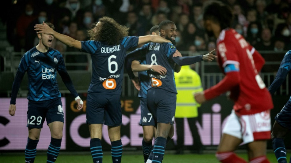L1: Marseille bat Brest 4-1 et souffle la 2e place à Nice