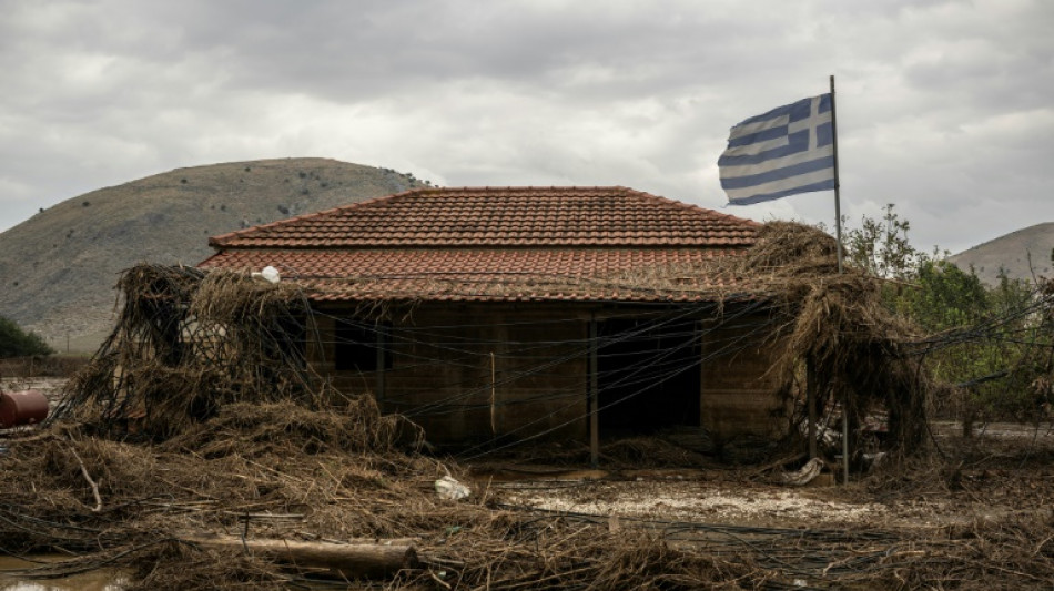 Zentralgriechenland leidet erneut unter Überflutungen: Hunderte evakuiert