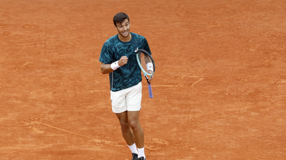 Musetti 'deluso da non aver potuto giocarmela fino in fondo'