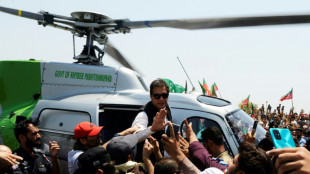 Pakistanischer Ex-Regierungschef Khan führt 