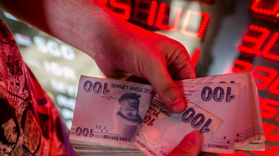 Türkei senkt Leitzins trotz gallopierender Inflation