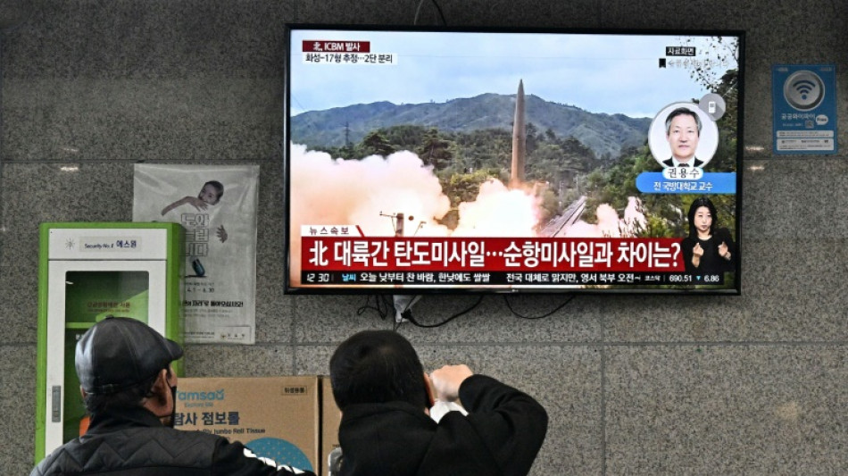 N. Korea fires missile hours after warning of 'fiercer' military response