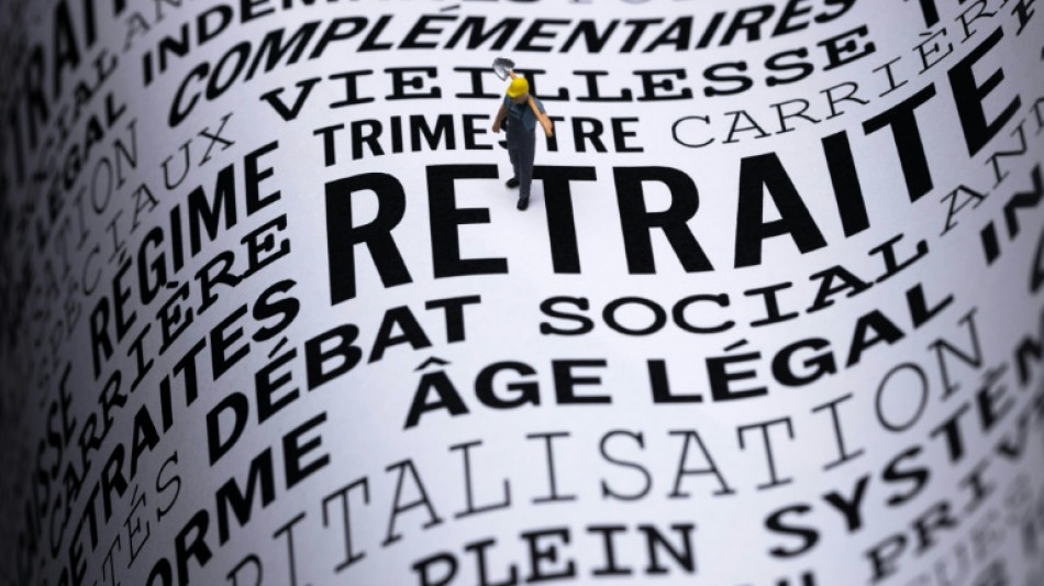 Pensions, &acirc;ge de d&eacute;part, d&eacute;ficit: les retraites en chiffres