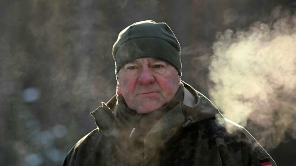 Pistorius betont in Litauen Bundeswehr-Beitrag zu "Abschreckung" an Nato-Au&szlig;engrenze 