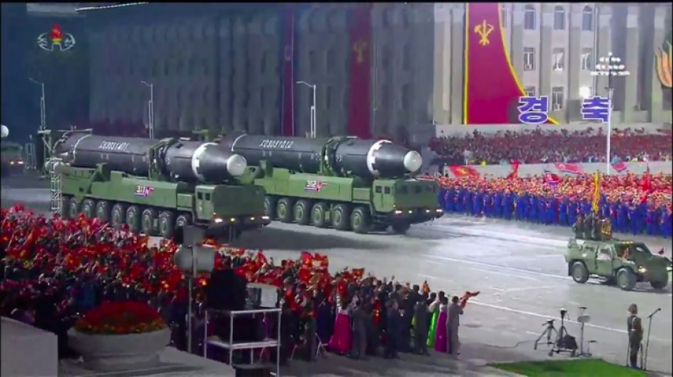 Cor&eacute;e du Nord: les experts pr&eacute;disent le lancement d'un "missile monstre" en avril
