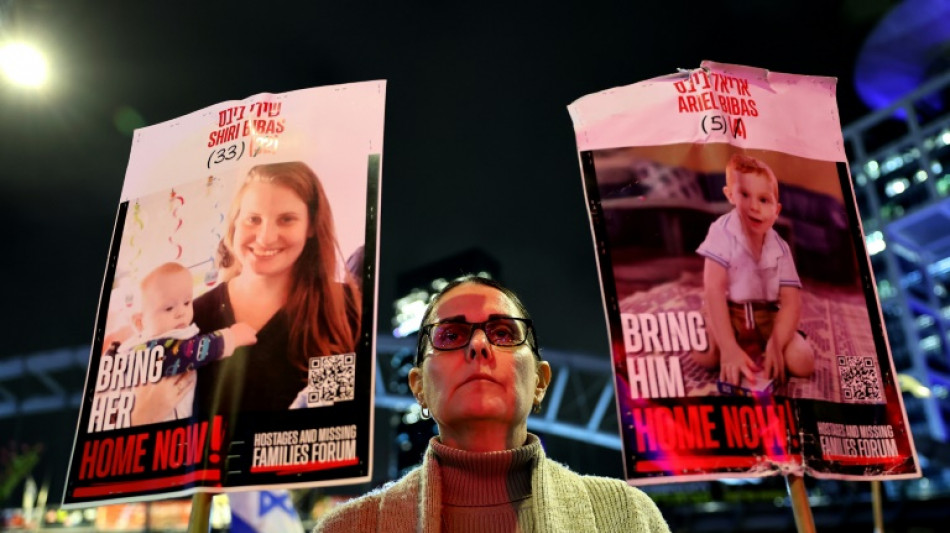 Hamas will Leichen der Bibas-Kinder und ihrer Mutter Shiri &uuml;bergeben 