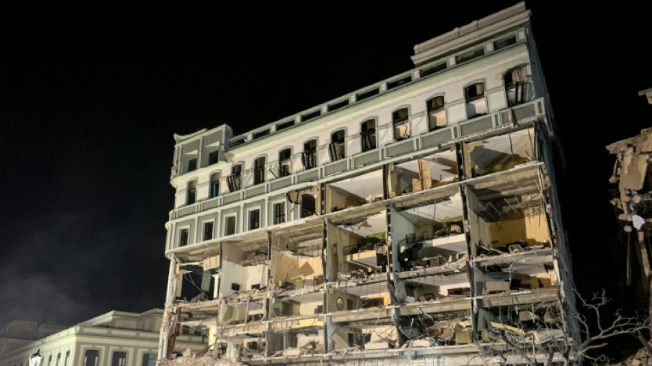 Zahl der Toten durch Explosion in Hotel in Havanna steigt auf mindestens 32