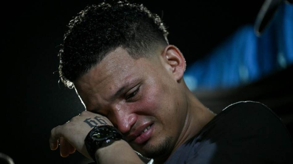 Du mirage am&eacute;ricain &agrave; "l'enfer" d'une prison au Salvador