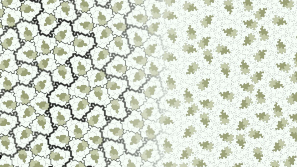 Aposentado brit&acirc;nico surpreende matem&aacute;ticos com forma geom&eacute;trica in&eacute;dita