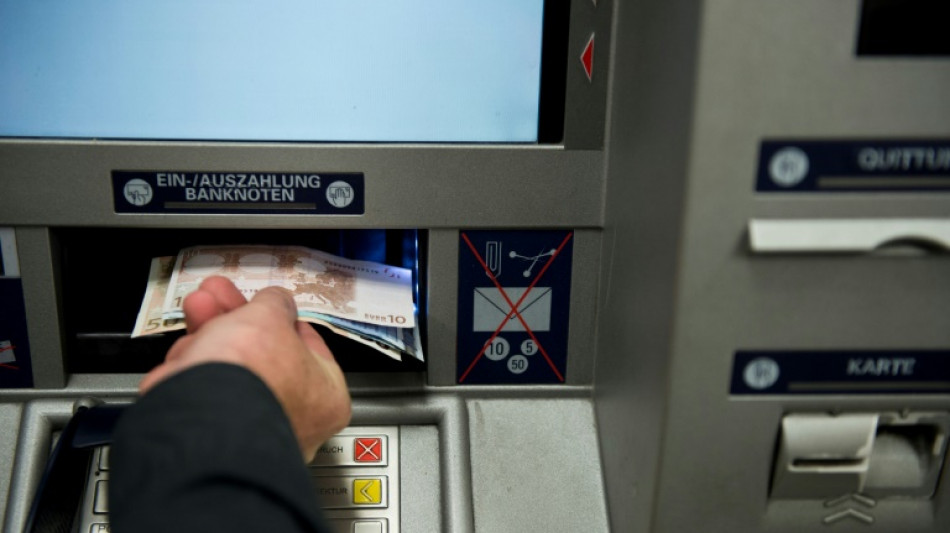 Bericht: Rekord bei Sprengung von Geldautomaten