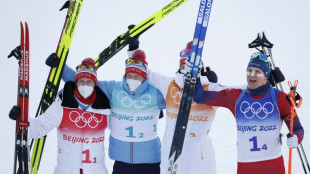 Tercer oro para el biatleta Johannes Boe en Pek&iacute;n gracias al relevo con Nouega
