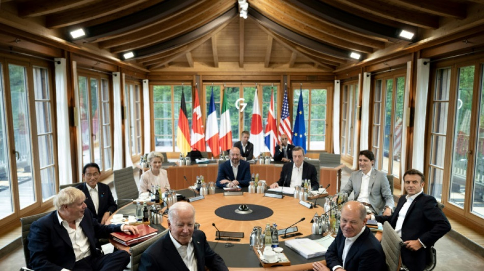 G7 verurteilen "verzerrende" Handelspraktiken Chinas