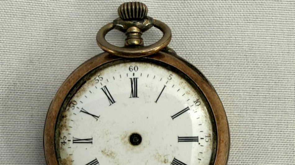 Un reloj de bolsillo de una v&iacute;ctima del Titanic sale a subasta en Reino Unido
