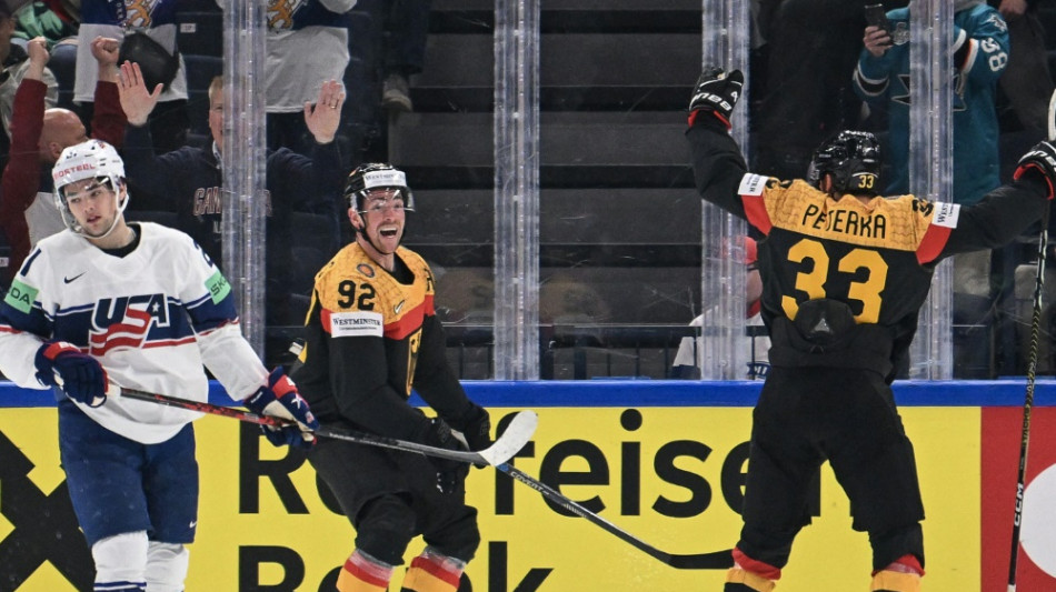 Eishockey-WM: DEB-Team gewinnt erste Medaille seit 70 Jahren