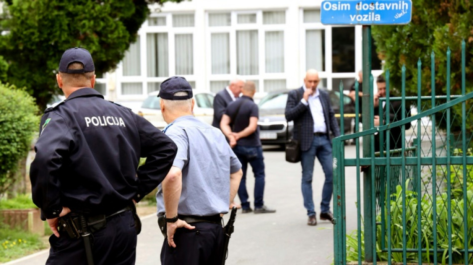 Bosnie: un mineur arr&ecirc;t&eacute; apr&egrave;s une fusillade dans une &eacute;cole