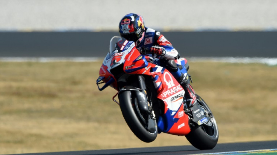 Zarco reclaims Le Mans MotoGP track record 