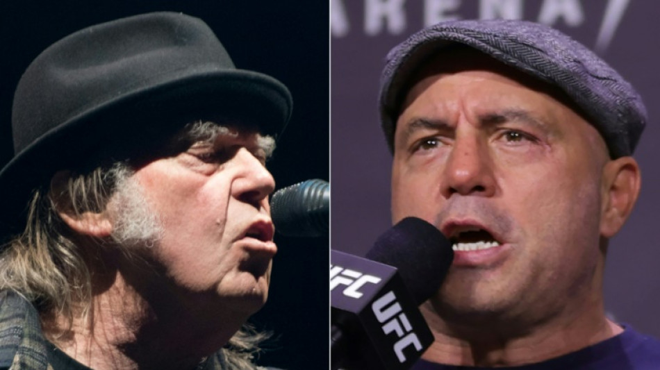 S&auml;nger Neil Young zieht sich im Streit um Corona-Desinformation von Spotify zur&uuml;ck