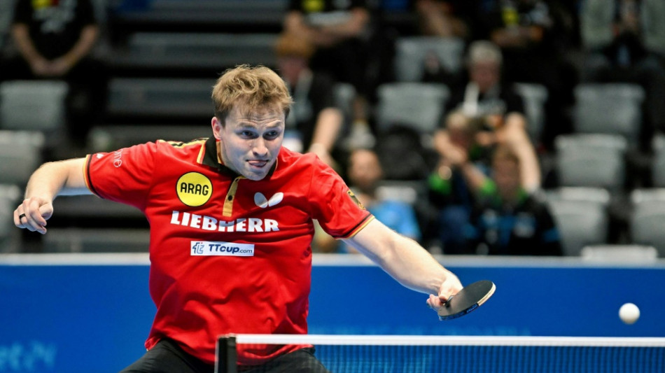 Tischtennis-EM: M&auml;nner und Frauen haben Medaille sicher