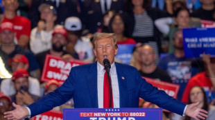 Trump visitar&aacute; ciudad blanco de sus acusaciones a migrantes, Harris sube en encuestas