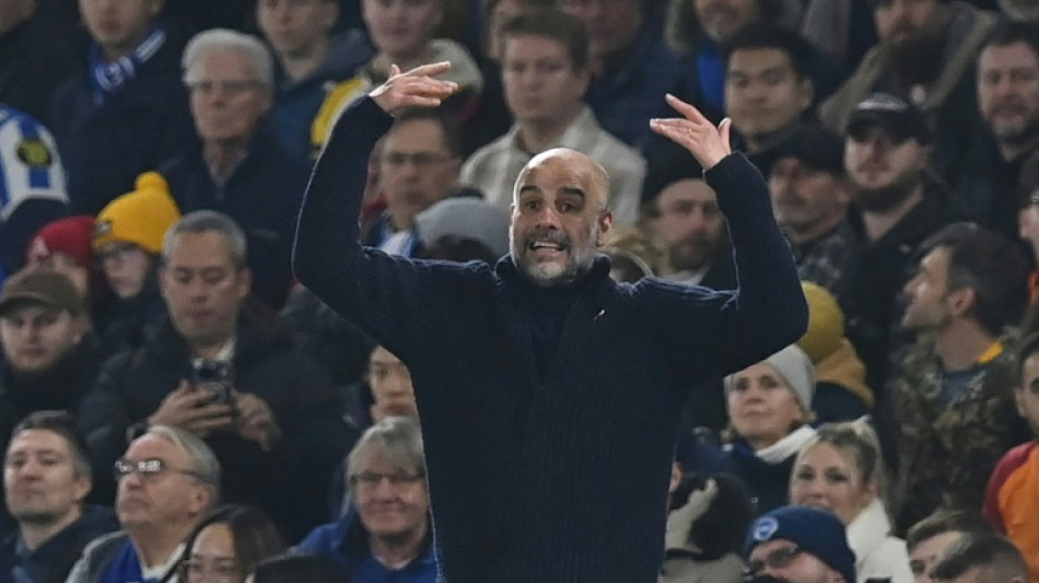 Foot: Manchester City battu pour la 4e fois d'affil&eacute;e