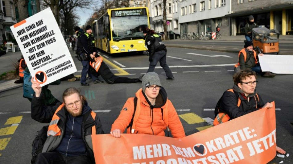 Für CDU-Generalsekretär sind Letzte-Generation-Aktivisten "Extremisten"