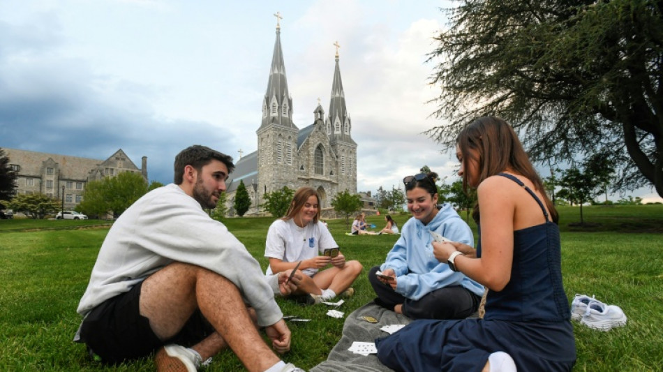 At his former US university, the new pope is just 'Bob'