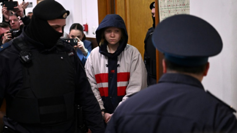 Verd&auml;chtige des Bombenanschlags in St. Petersburg in Untersuchungshaft