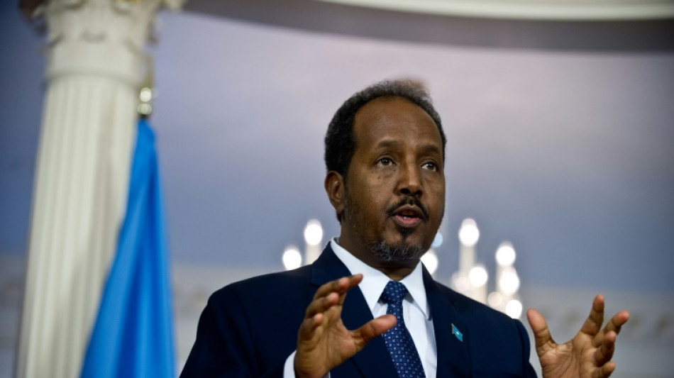 Somalia's foreign partners hail peaceful election of new president