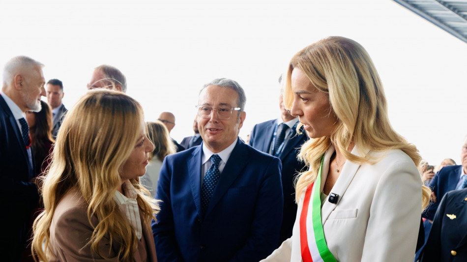 Fonti Chigi, Meloni dispiaciuta per l'assenza di Salis sul palco del Salone nautico