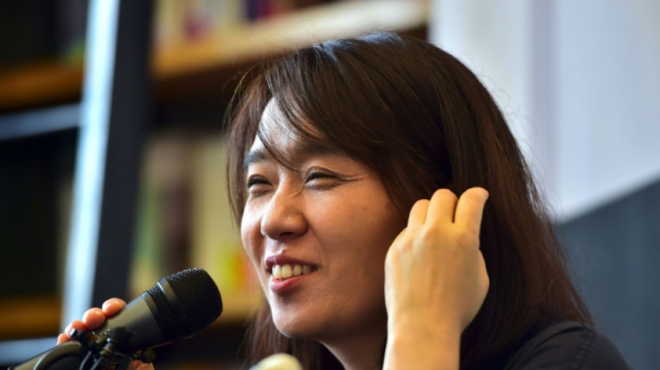Han Kang, a primeira sul-coreana a ganhar o Pr&ecirc;mio Nobel de Literatura
