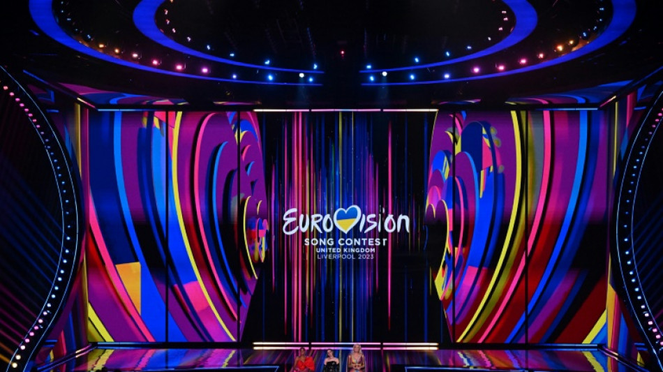 Zweites Halbfinale von Eurovision Song Contest mit Österreich