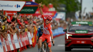 Tour d'Espagne: Pogacar remporte une troisi&egrave;me &eacute;tape et creuse encore les &eacute;carts