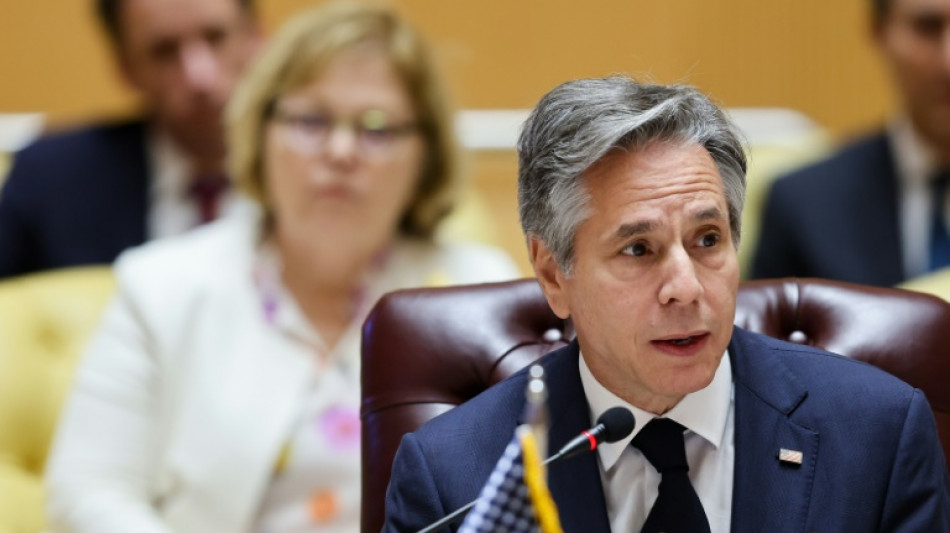 Secret&aacute;rio de Estado dos EUA se re&uacute;ne com ministros dos pa&iacute;ses do Golfo