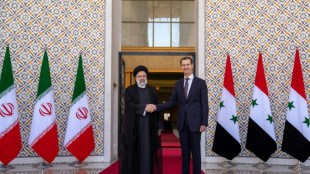 Presidente iraniano celebra a 'vitória' de Assad durante visita à Síria 