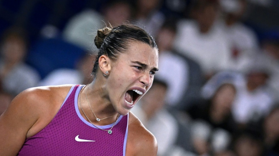Sabalenka l&ouml;st Swiatek an der Spitze der Weltrangliste ab
