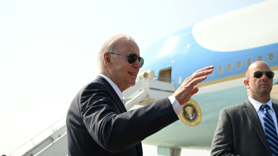 Biden llega a Jap&oacute;n para reforzar las alianzas en Asia