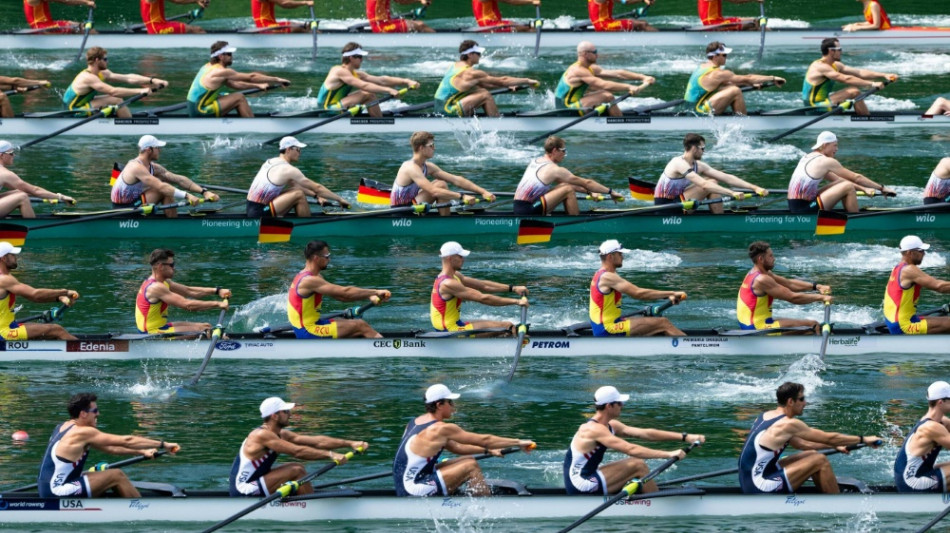 Ruder-WM: Frauen-Achter verpasst &Uuml;berraschung