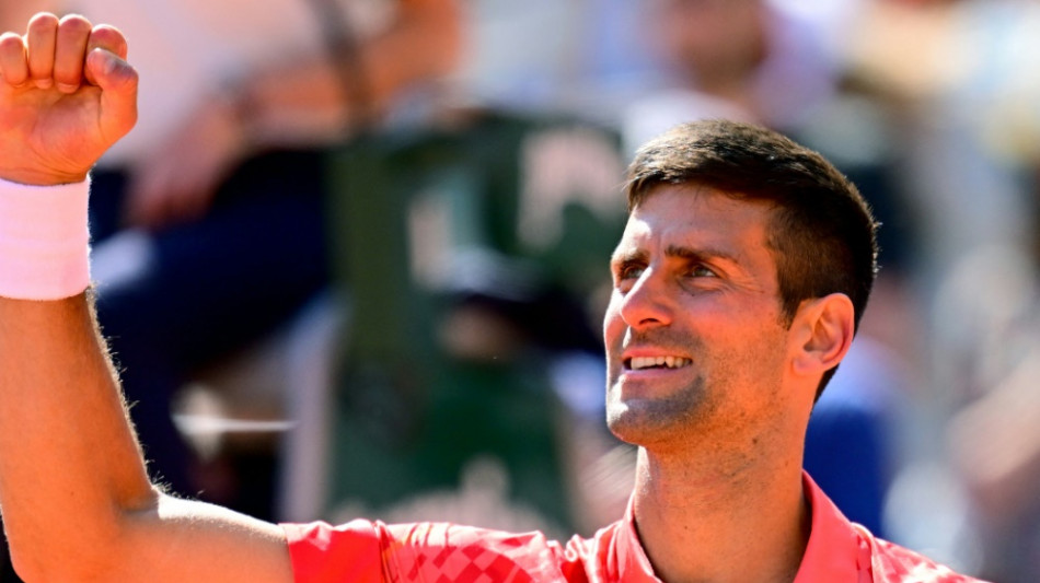 Paris: Djokovic und Alcaraz spazieren ins Viertelfinale