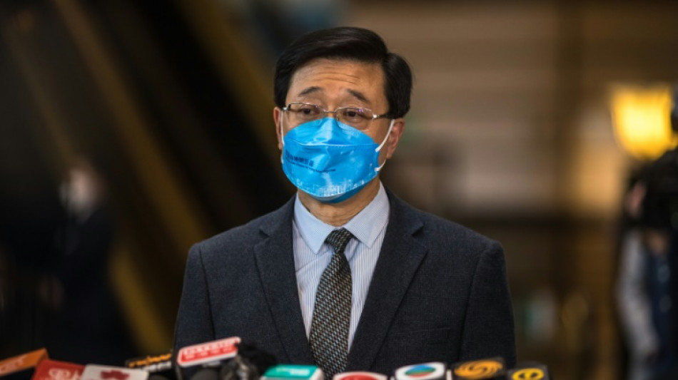 Hong Kong's next leader vows reboot but no zero-Covid exit timeline