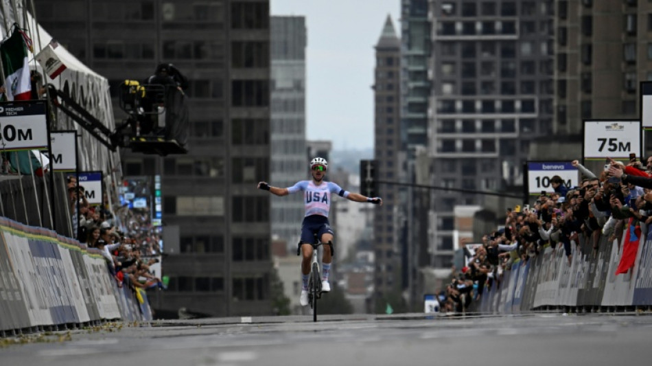 Cyclisme: l'Am&eacute;ricain Brandon McNulty, champion du monde surprise