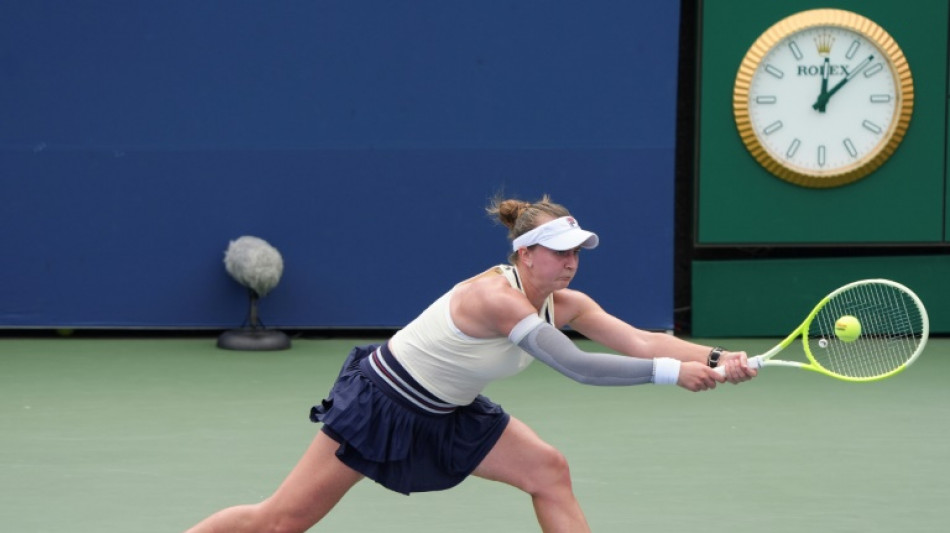 Krejcikova, campe&atilde; de Wimbledon, cai na 2&ordf; rodada do US Open