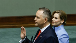 Rechtsnationalist Karol Nawrocki als neuer Pr&auml;sident Polens vereidigt