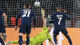 Last-gasp Mbappe penalty earns PSG Champions League draw with Newcastle