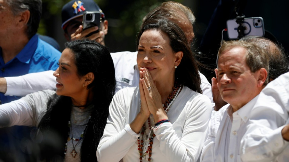 Oposi&ccedil;&atilde;o convoca 'enorme' protesto 'dentro e fora' da Venezuela para 1&ordm; de dezembro