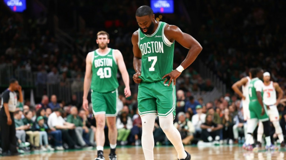 'Inexcuseable' - NBA champs Boston in trouble after letting big leads slip